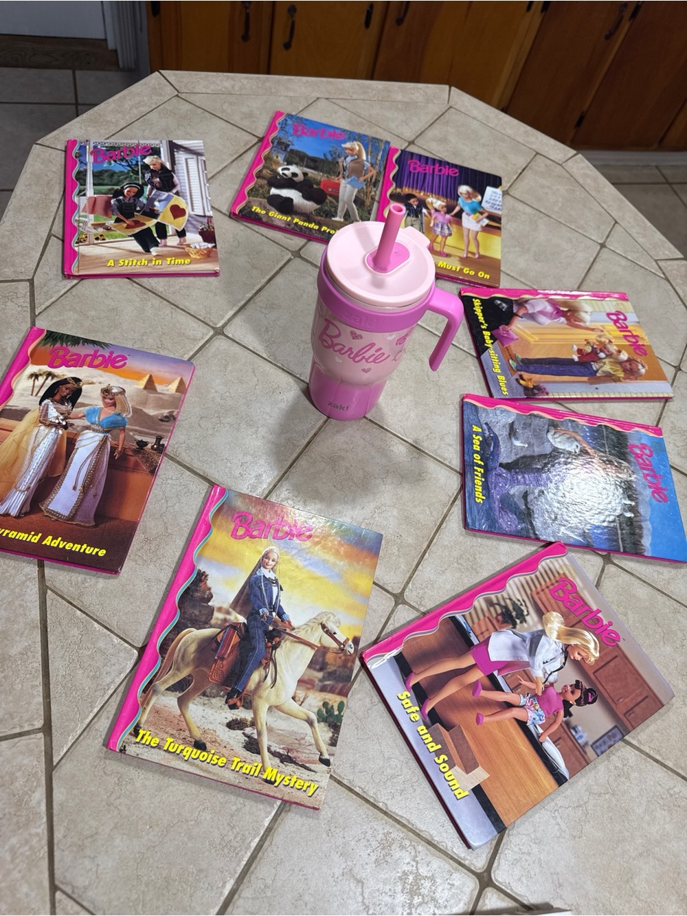 Vintage 90s Barbie Fan & Collector Bundle!